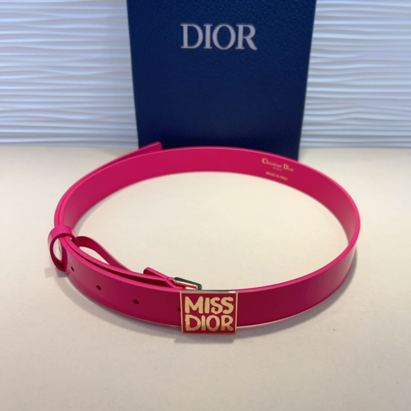 Dior Belts